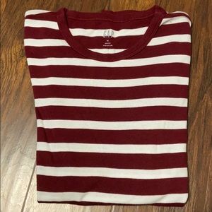 Striped Long Sleeve Top
